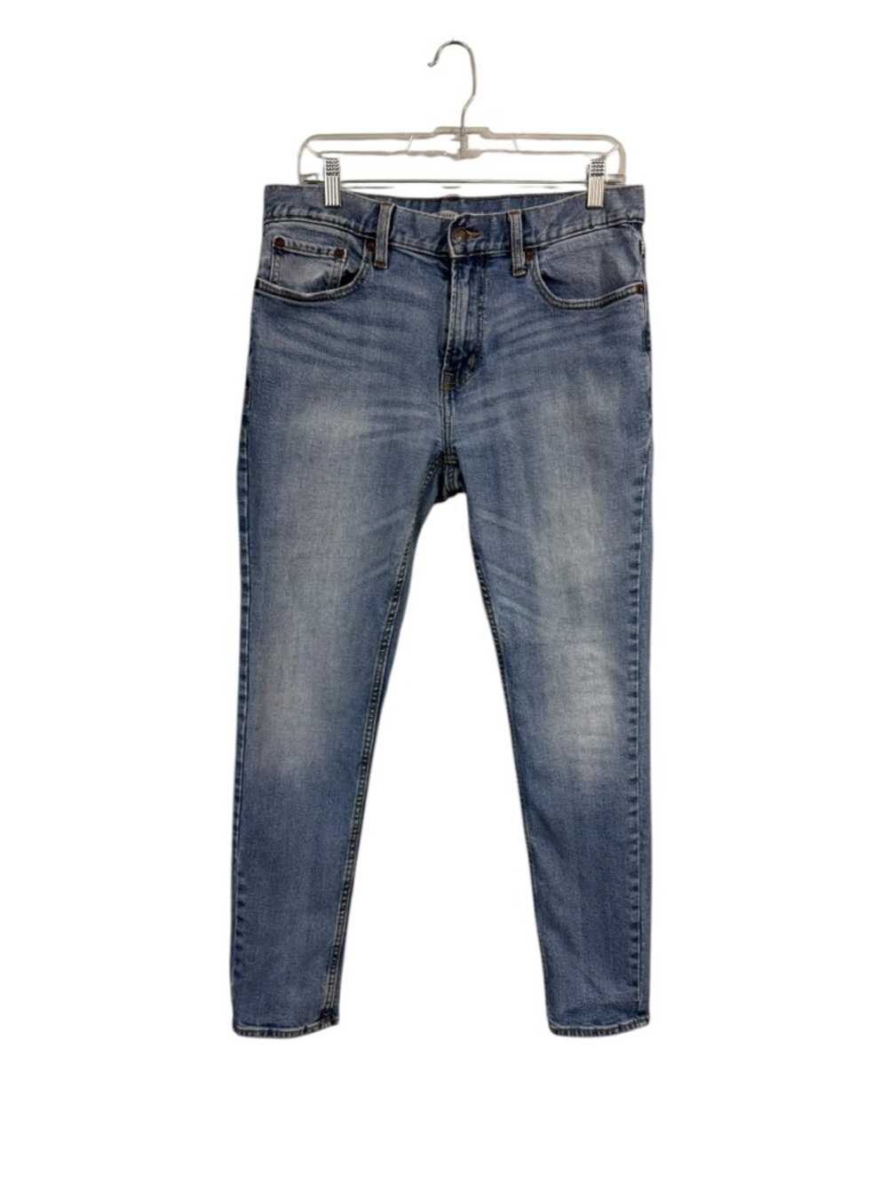 Old Navy Men's Relaxed Slim Built in Flex Jeans Size 32 x 30 Blue Cotton Stretch